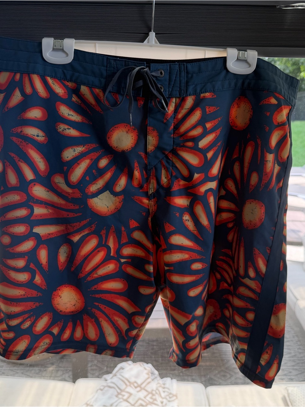 O'Neill Hyperfreak Navy Swim Board Shorts